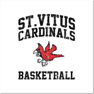 St. Vitus Cardinals Basketball - Basketball Diaries Posters and Art